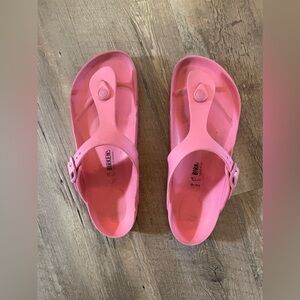 Birkenstock EVA bright pink  Size 39